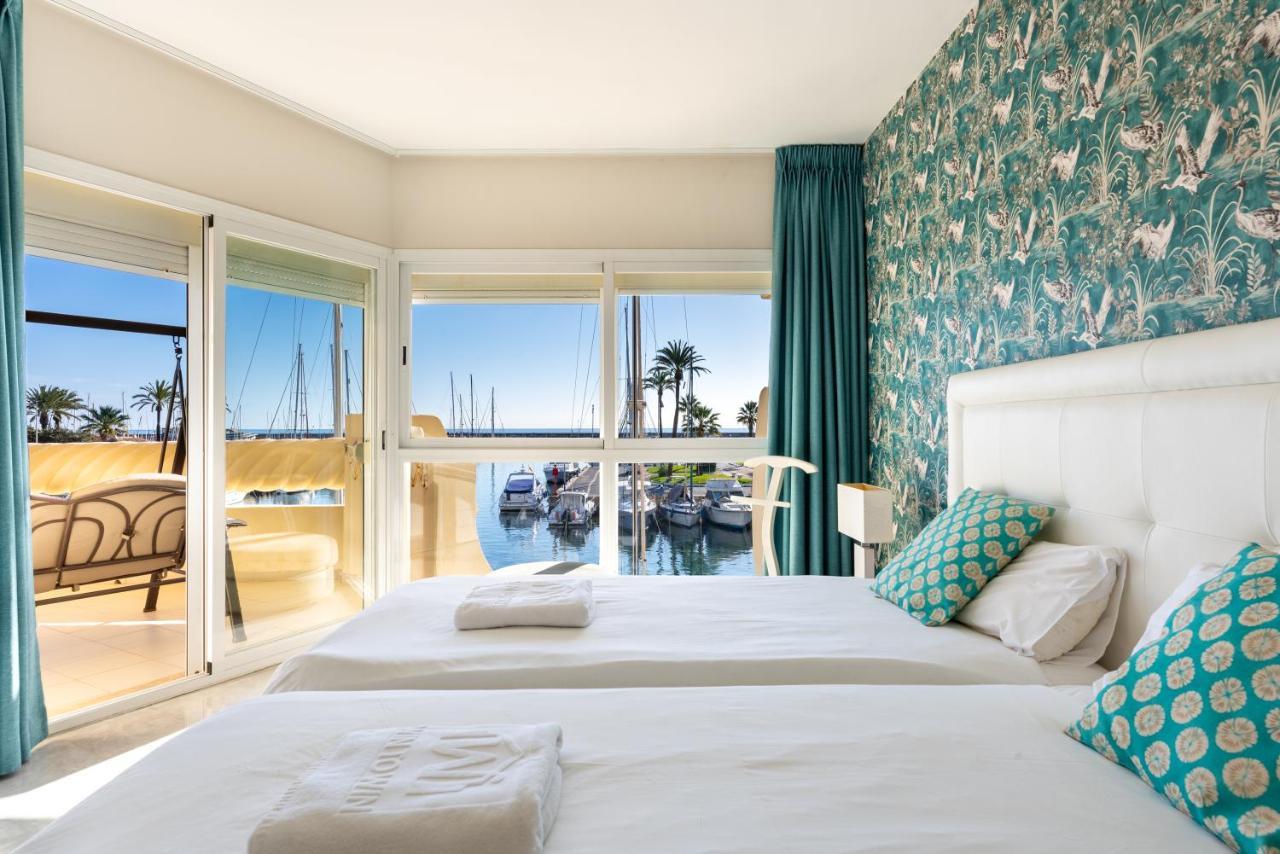 Wintowinrentals Luxury And Sea View Inside Puerto Marina Benalmádena Exterior foto
