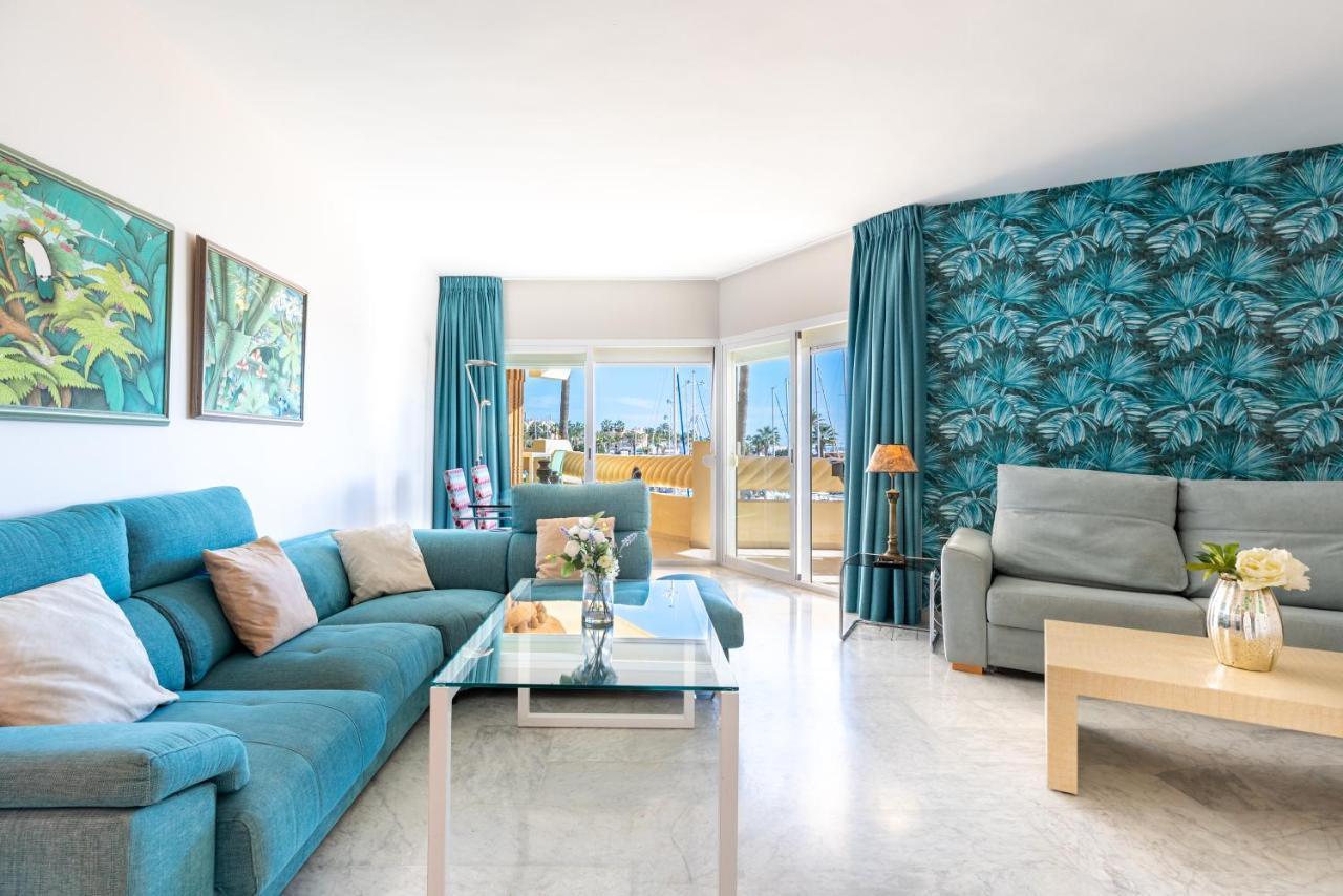 Wintowinrentals Luxury And Sea View Inside Puerto Marina Benalmádena Exterior foto