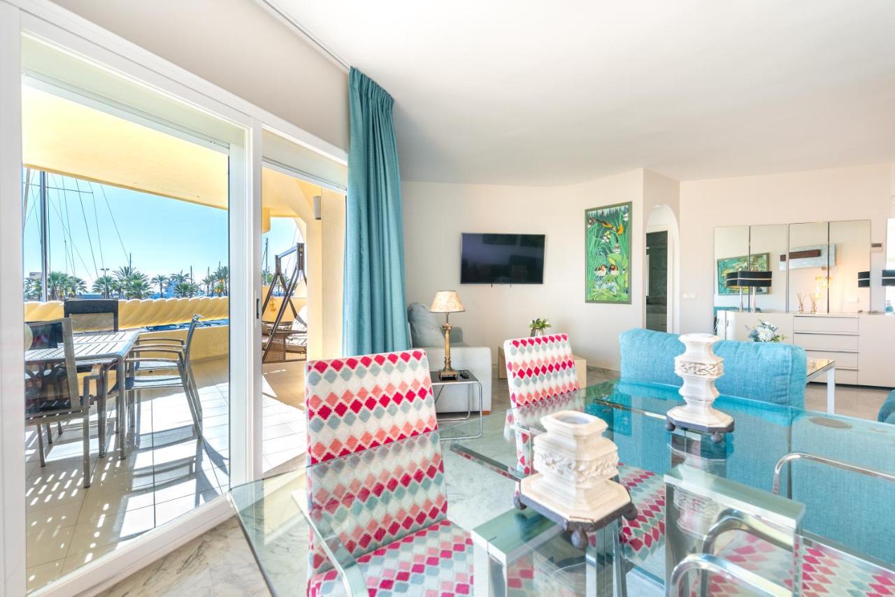 Wintowinrentals Luxury And Sea View Inside Puerto Marina Benalmádena Exterior foto