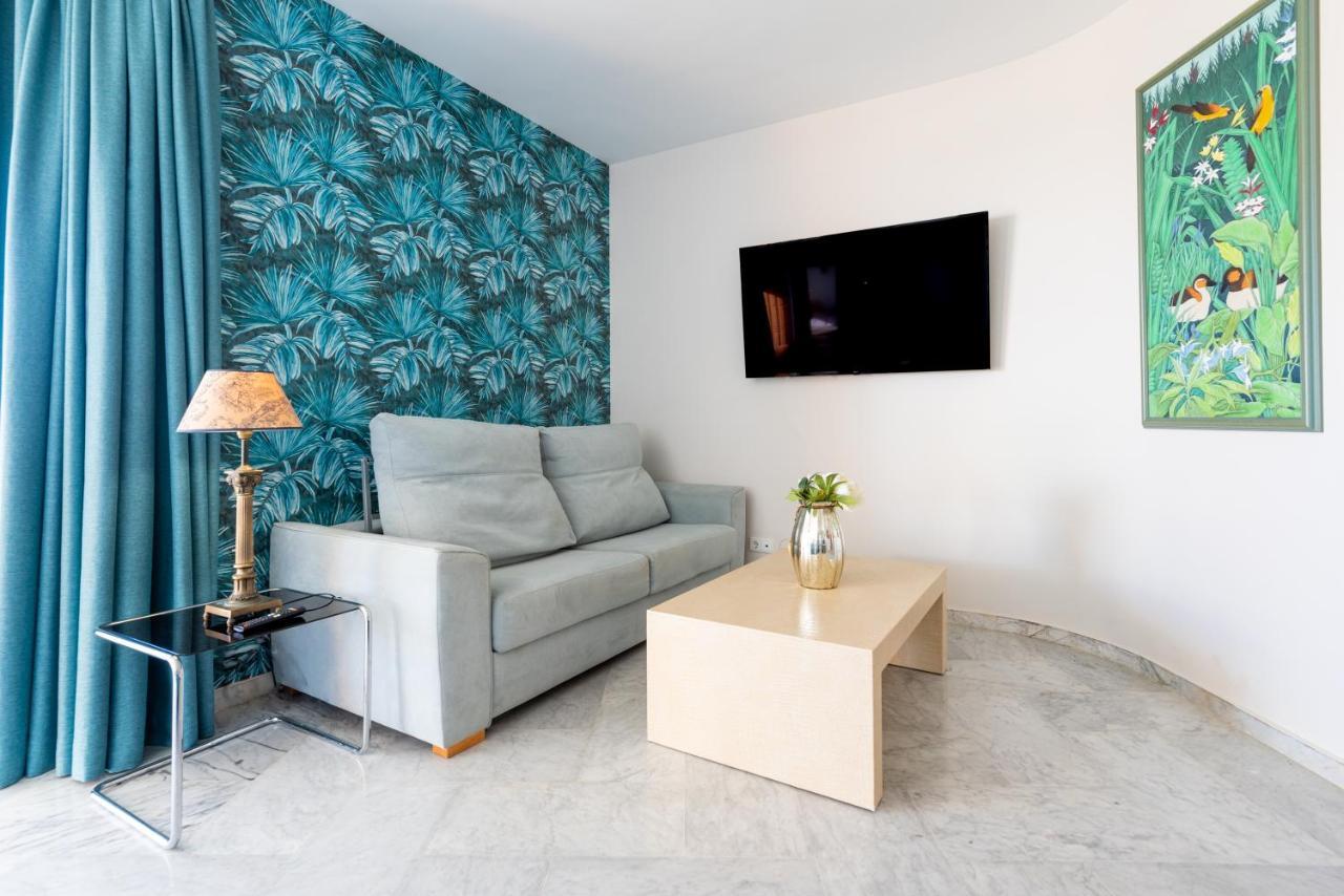 Wintowinrentals Luxury And Sea View Inside Puerto Marina Benalmádena Exterior foto