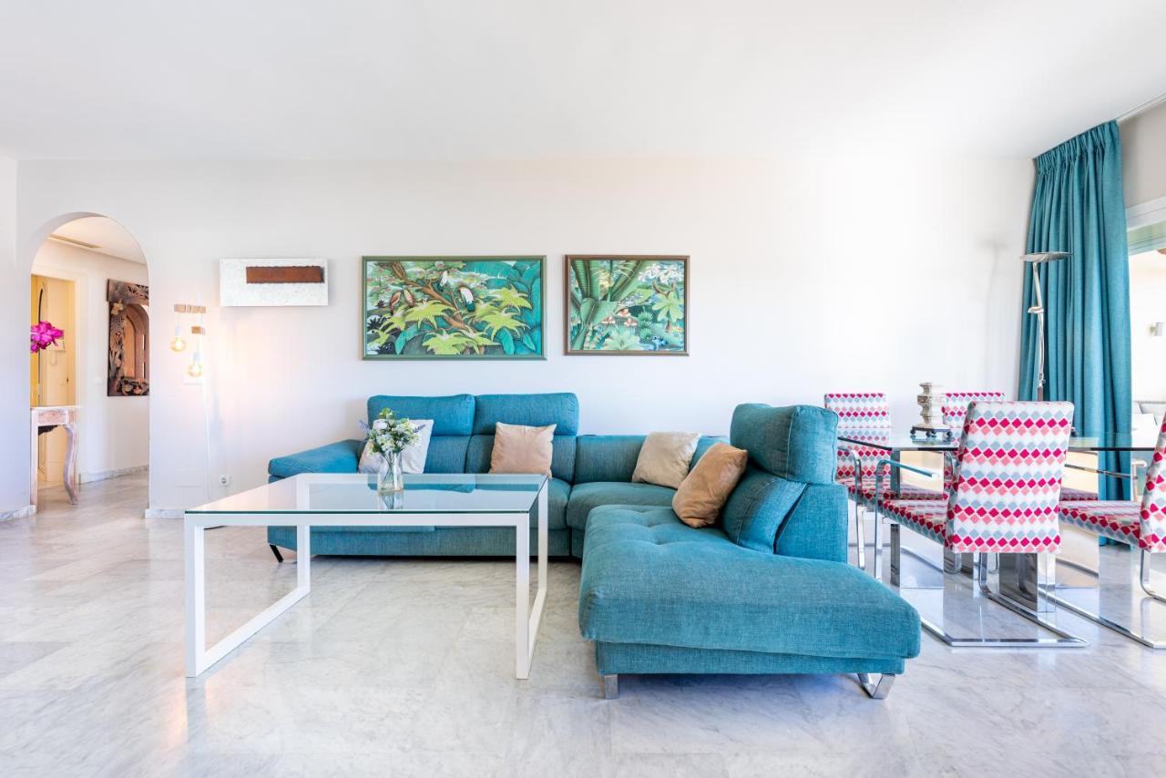 Wintowinrentals Luxury And Sea View Inside Puerto Marina Benalmádena Exterior foto