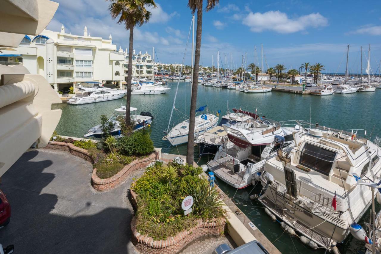 Wintowinrentals Luxury And Sea View Inside Puerto Marina Benalmádena Exterior foto