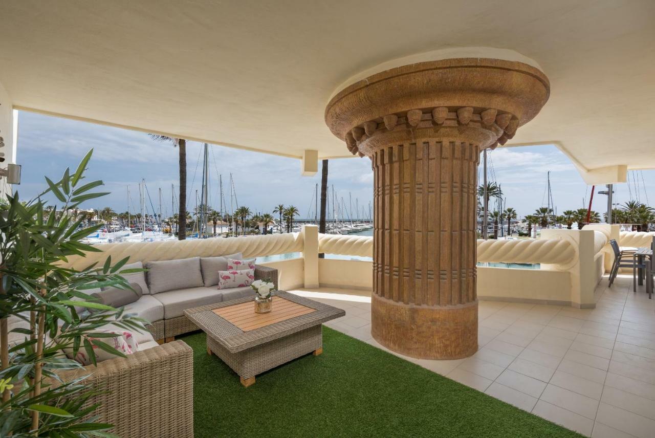 Wintowinrentals Luxury And Sea View Inside Puerto Marina Benalmádena Exterior foto
